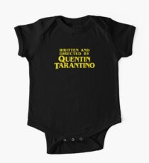 Written and Directed by Quentin Tarantino One Piece - Short Sleeve