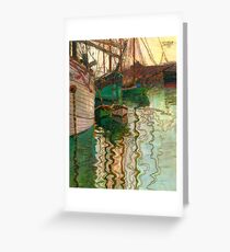 Egon Schiele ~ Schizzo per un Autoritratto Greeting Card