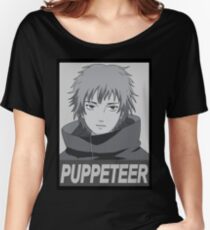 Camiseta ancha para mujer El arte de la marioneta