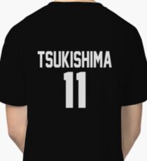 Haikyuu!! Jersey Tsukishima Number 11 (Karasuno) Classic T-Shirt