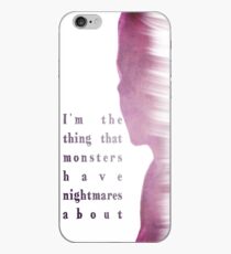 Buffy Summers - The Vampire Slayer iPhone Case