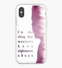 Buffy Summers - The Vampire Slayer iPhone Case
