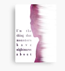 Buffy Summers - The Vampire Slayer Canvas Print