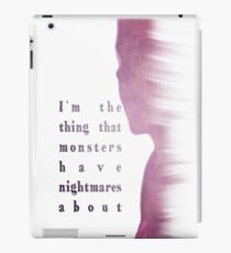 Buffy Summers - The Vampire Slayer iPad Case/Skin