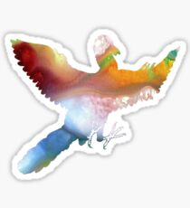 Archaeopteryx-Silhouette Sticker