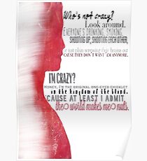 Glorificus "Glory" Poster