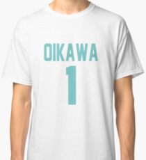 Haikyuu!! Oikawa Jersey Number 1 (Aoba) Classic T-Shirt