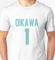 Haikyuu!! Oikawa Jersey Number 1 (Aoba) Unisex T-Shirt