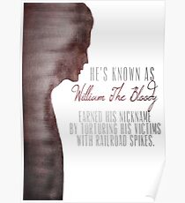 William "The Bloody" Pratt - Spike - Poster