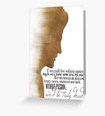Angelus Greeting Card