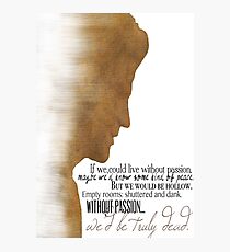 Angelus Photographic Print