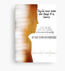 Alexander "Xander" Harris Canvas Print