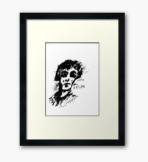 Victim Framed Print