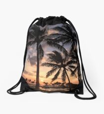 Sunset Drawstring Bag