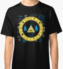 Gravity Falls - Bill Cipher Zodiac Classic T-Shirt