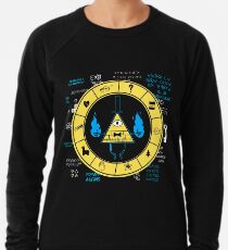 Gravity Falls - Bill Cipher Zodiac Lightweight Sweatshirt
