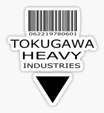 MGS - Tokugawa Heavy Industries Sticker