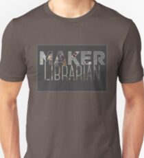Maker Librarian Unisex T-Shirt