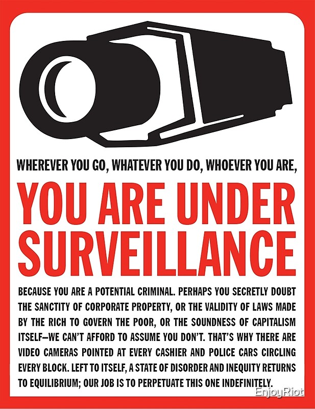 You are under Surveillance фирма. Police Surveillance. Government Surveillance. Zagovor trafaret b.i.g.