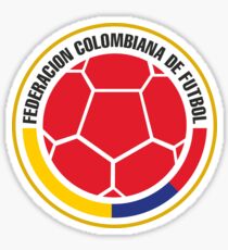 Federación Colombiana de futebol - kolumbianischer Fußball Sticker