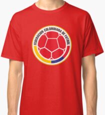 Federacion Colombiana de futebol - colombian soccer Classic T-Shirt