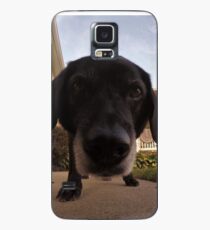 Funda/vinilo para Samsung Galaxy Perro Gopro