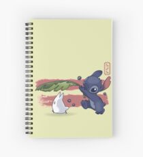 The Spirit of Ohana Spiral Notebook