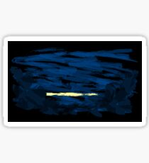 Light Pollution Sticker