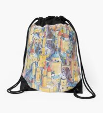 Citta' di Fantasia Drawstring Bag