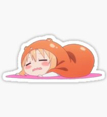 Lazy Umaru Sticker