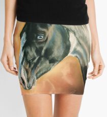 Horse Horse Mini Skirt
