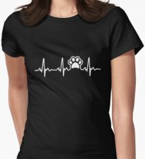 Paw Lifeline Women's Fitted T-Shirt