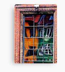 Off The Wall Canvas Print