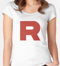 Team Rocket Women's Fitted Scoop T-Shirt
