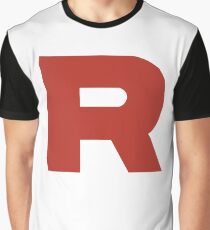 Team Rocket Graphic T-Shirt