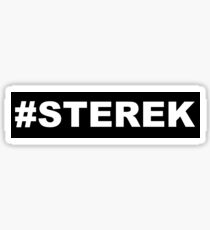 #STEREK Sticker