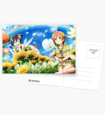 Love Live! School Idol Project - Land of the Fairies Postcards