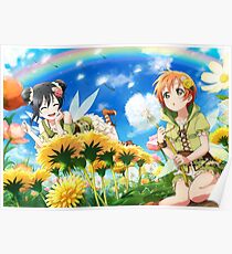 Love Live! School Idol Project - Land of the Fairies Poster