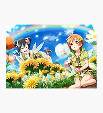 Love Live! School Idol Project - Land of the Fairies Photographic Print