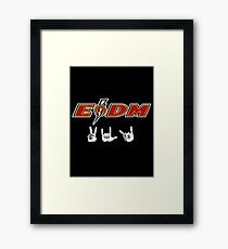 EODM - Peace Love Death Metal Framed Print