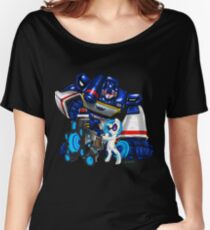 The Sonic Duo Women's Relaxed Fit T-Shirt