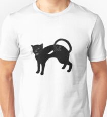 The Knife Cat Unisex T-Shirt