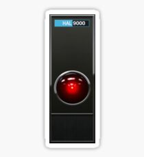 Hal 9000 Sticker