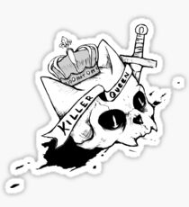Queen Cat Sticker