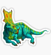 Chasmosaurus belli Sticker