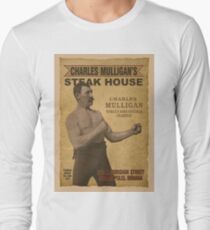 Charles Mulligan's Steak House Long Sleeve T-Shirt