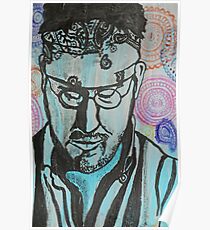 David Foster Wallace Poster