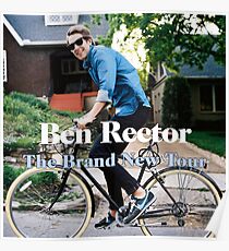 HITS BEN RECTOR THE BRAND NEW LIVE 2016 ESTR01 Poster