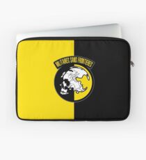 MGS - Militaires Sans Frontieres Logo Laptop Sleeve