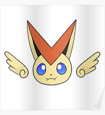 Victini Poster